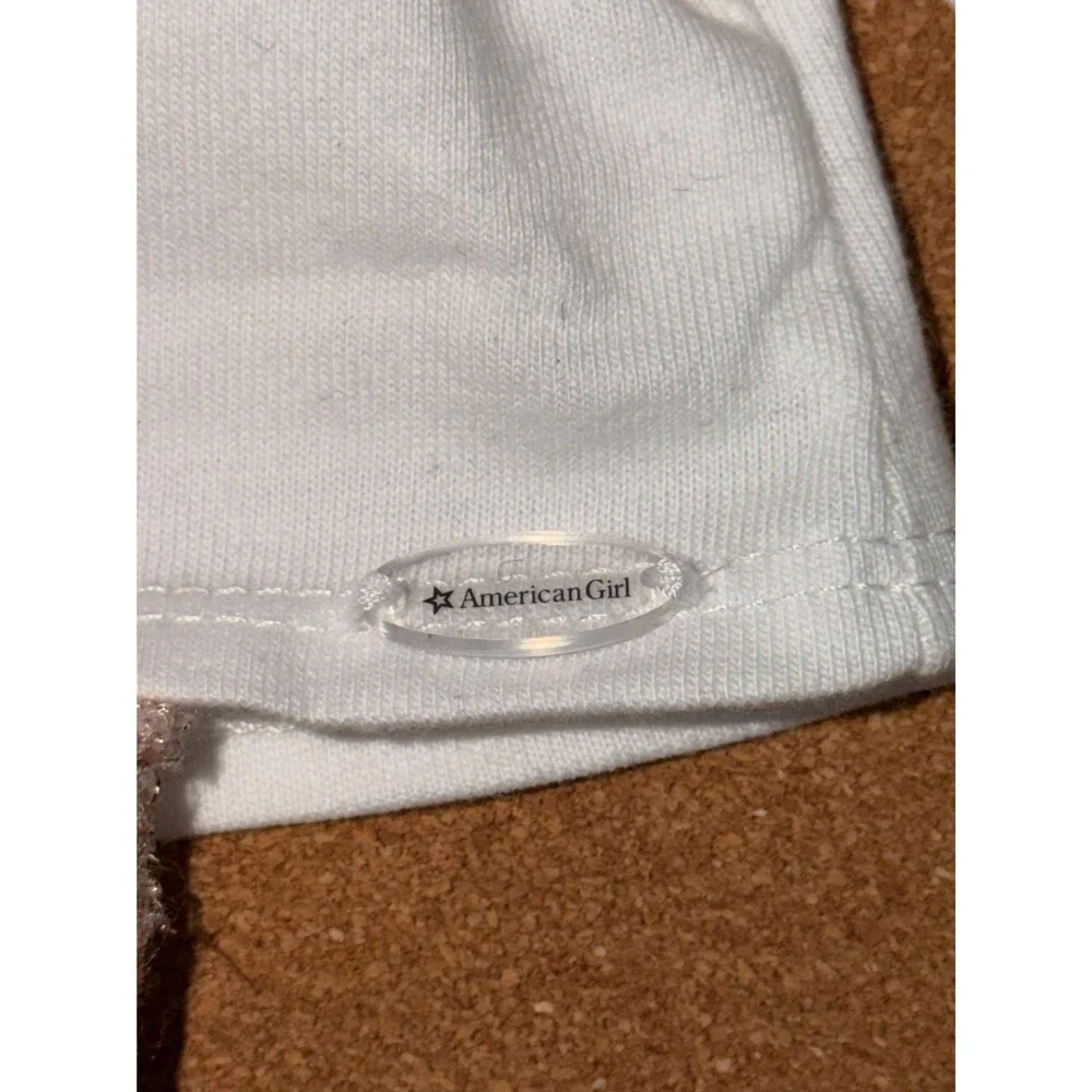 American Girl Doll Pink Sparkle Pants & Top18” Doll Outfit  (Doll Not Included) - Picture 3 of 3